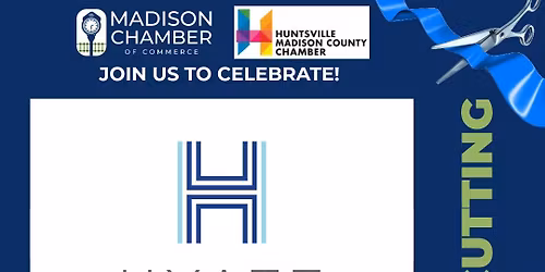 Hyatt Studios Huntsville Ribbon Cutting