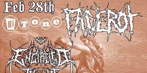Facerot, Encircled Throne, Ruined God, Sibyl at Hi-Tone