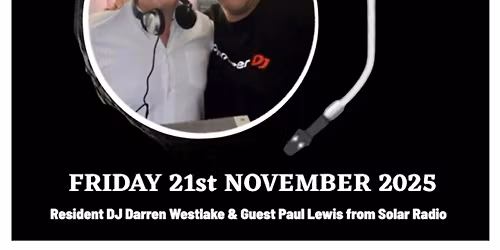 SOUL | DISCO | JAZZ FUNK VINYL NIGHT \ud83d\udd0a