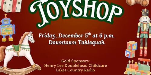 Santa's Toyshop: 2025 Tahlequah Christmas Parade