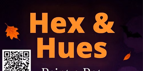 Hex & Hues: Halloween Paint-A-Pot - 10\/10