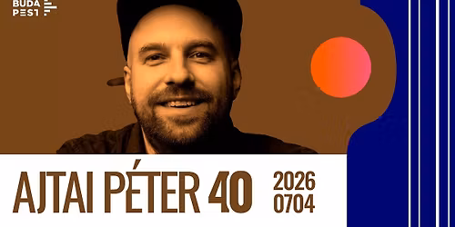 PETER PROBLEM XII | JAZZFEST BUDAPEST 2026