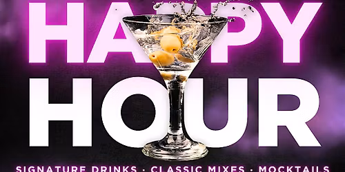 The Friday Fix: Happy Hour