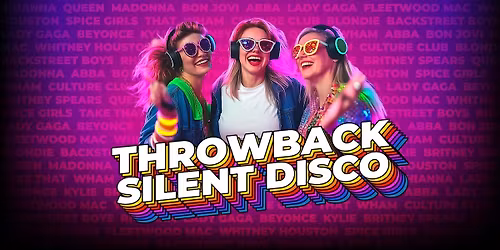 Amazing Silent Discos | Orlando Science Center | Throwback Party