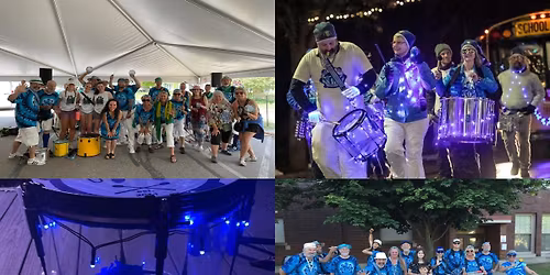 Samba drumming class!