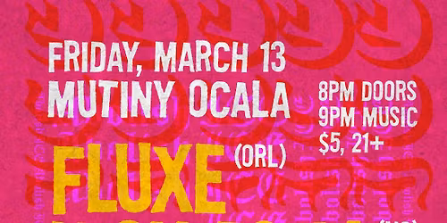 Live Show - Fluxe \/ Wolvesx4 \/ Shehehe \/ Leg Biters