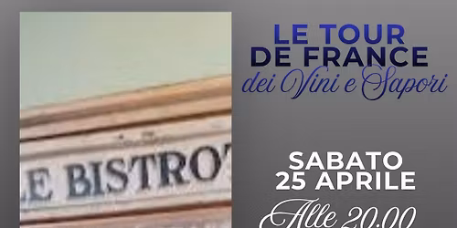 Tour de France dei Vini & Sapori