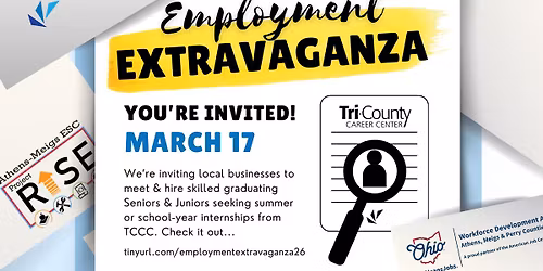 Employment Extravaganza 2026