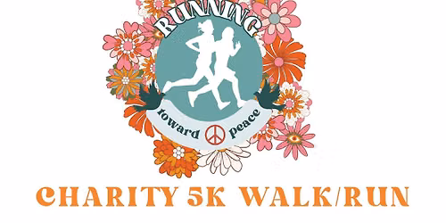 2026 Running Toward Peace 5k Charity Run\/Walk