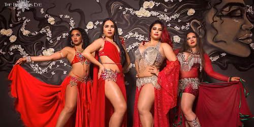Belly Dance Performances at Flames Mediterranean Grille - Melbourne