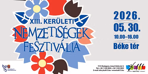 KER\u00dcLET SZ\u00dcLET\u00c9SNAPJA \u2013 XIII. Ker\u00fcleti Nemzetis\u00e9gek Fesztiv\u00e1lja