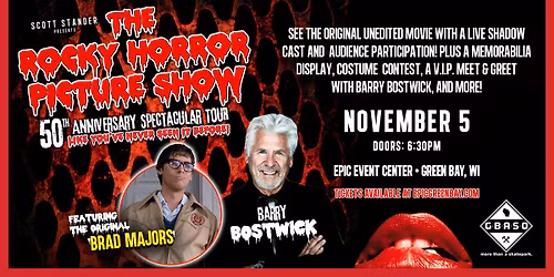 The Rocky Horror Picture Show starring Barry Bostwick