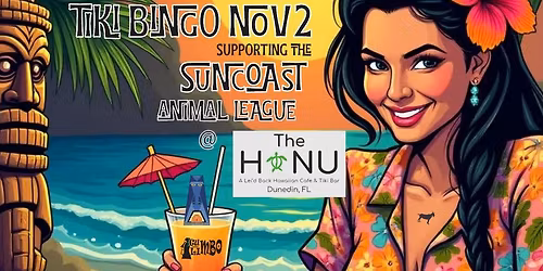 Tiki Bingo at The Honu!