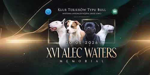 XVI Alec Waters Memorial 2026 