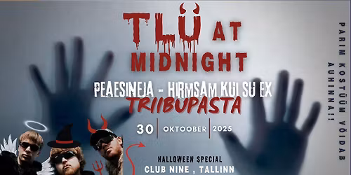 TL\u00dc x HALLOWEEN 25