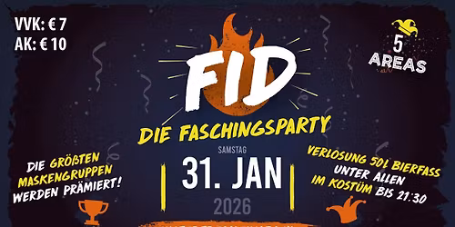 FID- Die Faschingsparty 2026