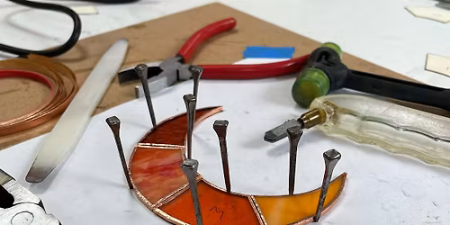 Stained Glass Basics: Make a Suncatcher