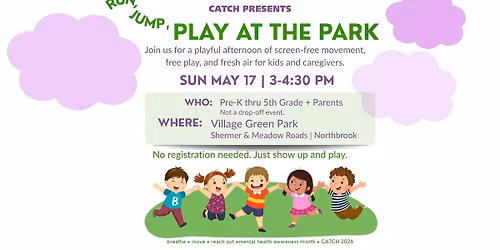 Run, Jump, Play at the Park!