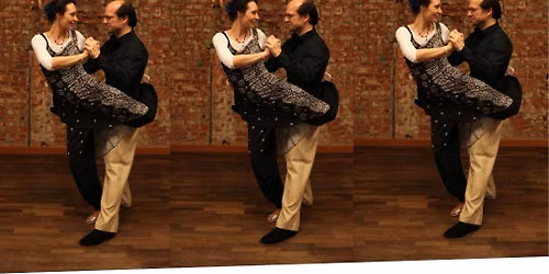Argentijnse Tango Stagedag: Gancho's en Legwraps