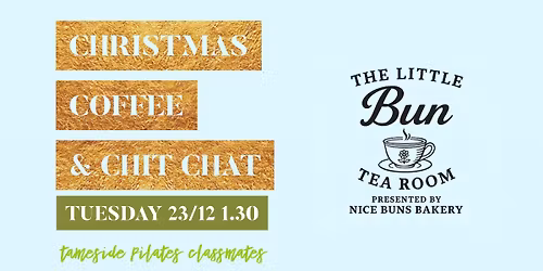 Little Bun Christmas Classmates Chat, Coffee, Lunch what-have-you