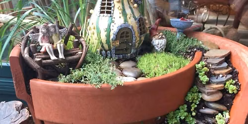 Broken Fairy Garden Re-Visited!!
