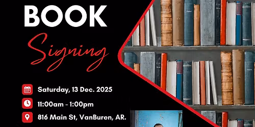 Book Signing @Chapters on Main Bookstore & Coffee Shop 