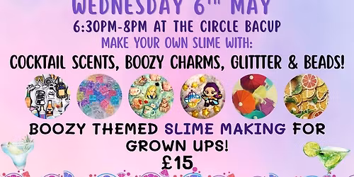 \u2728 SIP & SLIME \u2013 A Night for Grown-Ups! \u2728