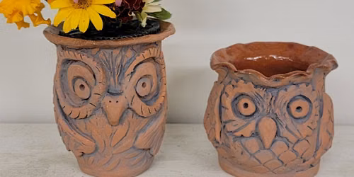 Ceramics Workshop: Owl Luminaries