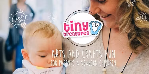 Baby's First Christmas -Tiny Treasures Keepsake class