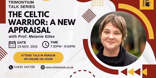 November Trimontium Talk: The Celtic Warrior \u2013 A New Appraisal