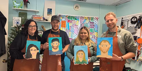 Partner Portrait Paint Night 