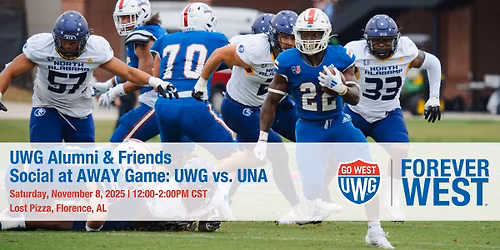 UWG Alumni & Friends Social at Away Game: UWG vs UNA