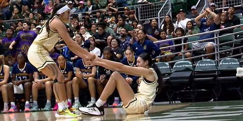 Parking UC Irvine Anteaters at Hawaii Womens Basketball