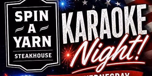KARAOKE NIGHT W\/ KJ Carla Re \ud83c\udfa4\ud83c\udf1f
