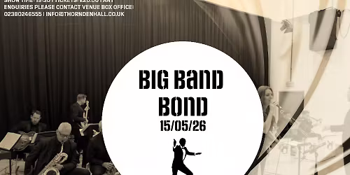 Big Band Bond - Rhythm & Fuse Orchestra