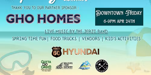 Downtown Friday: Spring Social!