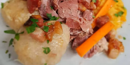 Ny dato- Potetball og \u00f8l-paring