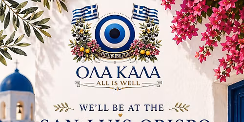 San Luis Obispo Greek Festival 