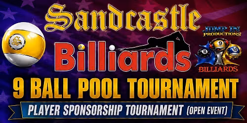Open 9-Ball Tournament