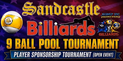 Open 9-Ball Tournament