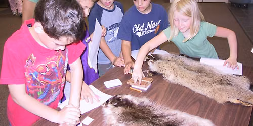 Animal Adventurers Camp-Fur & Footprints (For youth completing 3rd or 4th grade)
