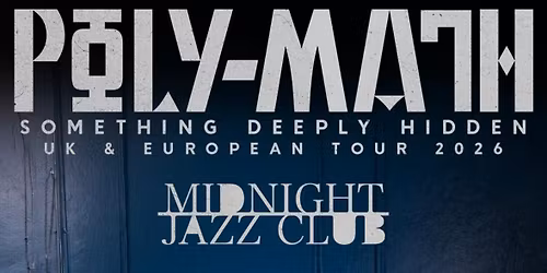 Poly-math\/\/ Midnight Jazz Club\/\/Eigengrau\/The Cookie Jar Complot