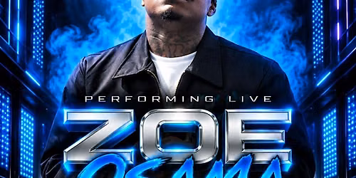 ZOE OSAMA LIVE IN FRESNO FRIDAY NOV 20TH AT SWITCH NIGHT CLUB 18+