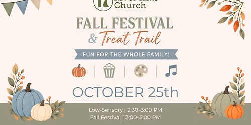 Fall Festival and Treat Trail