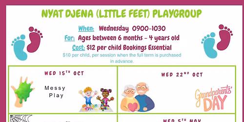 Nyat Djena (Little Feet) Playgroup 