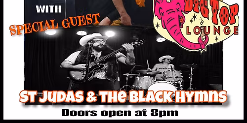 Opie Hendrix\/St Judas & the Black Hymns 