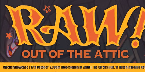 RAW: Out Of The Attic! - A Circus Hub Student and Trainer Showcase