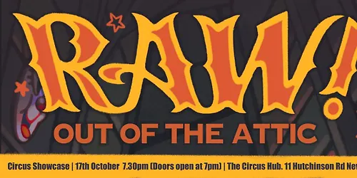 RAW Out Of The Attic - A Circus Hub Student and Trainer Showcase