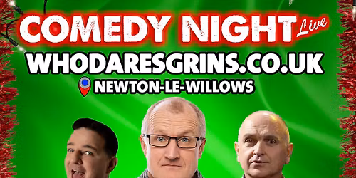 Comedy Night Live Double Headliner Show 