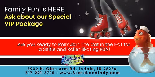 Cat In The Hat Skate! 